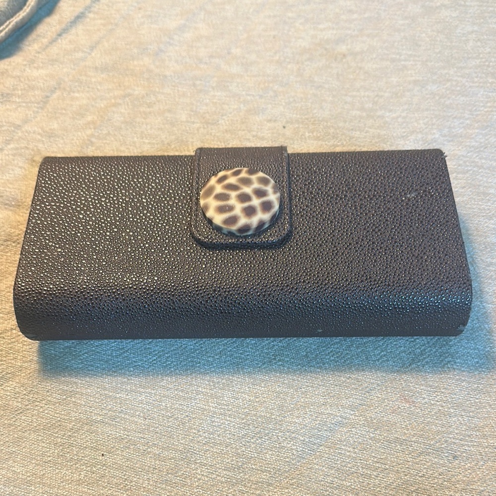 Elegant Black makeup clutch